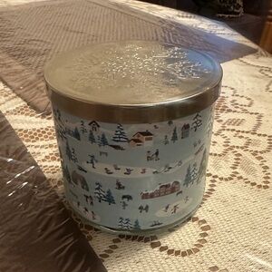 Alight Candles!  Winter wonderland